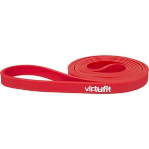 Resistance band - VirtuFit Weerstandsband Pro - Fitness Elastiek - Extra Licht (15 mm) - Rood