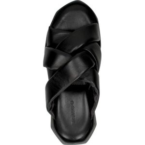 Reef - Cushion Spring Bloom - Slippers - Zwart - Lederlook - Rubber