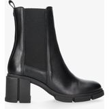Gabor - Dames Boot - Leer - Zwart - Fake-Fur Voering
