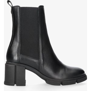 Gabor - Dames Boot - Leer - Zwart - Fake-Fur Voering