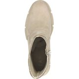 Tango Romy Heel 1 Enkellaarsjes Hak - beige