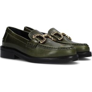 Tango Pleun Fat 59 Loafers - Instappers - Dames - Groen - Maat 41