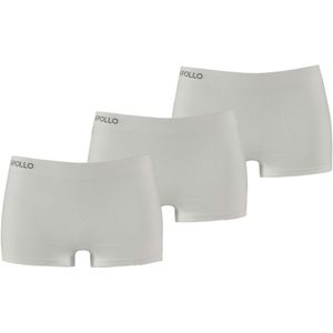 3-pack - Naadloze Slips - Wit - Hipsters