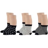 Apollo - Huissokken - Meisjes - Multicolor - Stretchkatoen