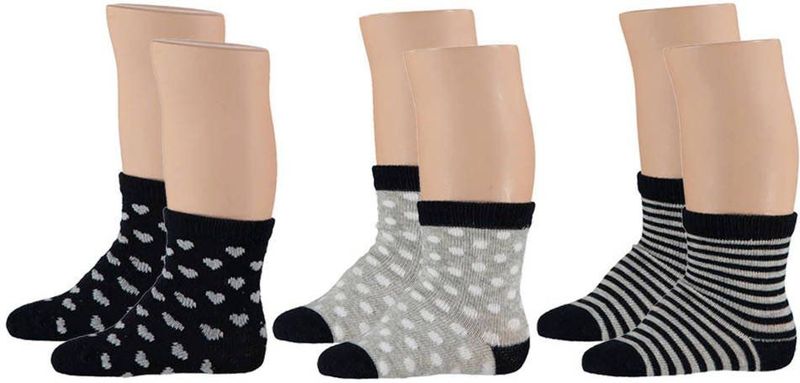 Apollo - Huissokken - Meisjes - Multicolor - Stretchkatoen