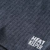 Heatkeeper Thermo ondergoed shirt dames - Lange mouw - S - Antracite
