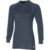 Heatkeeper Thermo ondergoed shirt dames - Lange mouw - S - Antracite