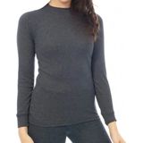 Heatkeeper Thermo ondergoed shirt dames - Lange mouw - S - Antracite