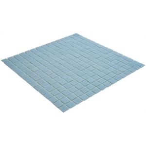 The Mosaic Factory Amsterdam Basic - Mozaïektegel - 32.2x32.2 cm - Blauw - 1.04m²
