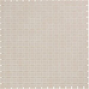 The Mosaic Factory Amsterdam mozaïektegel - 32.2x32.2cm - wand en vloertegel - Vierkant - Glas Pink Mat GM27