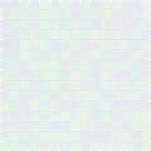 The Mosaic Factory Amsterdam - Tegel - Mozaïektegel - 32.2x32.2x0.4cm - Wit - - 1.04m²/9 Stuks