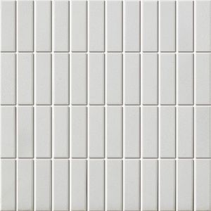 Mozaïek London 30x30 cm Onverglaasd Porselein Rechthoek, Mat Antislip En Super Wit (Prijs Per 0.90 m2)