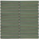 The Mosaic Factory - Sevilla - Wandtegel - Forest Green - Keramiek - 30x30cm