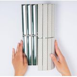 The Mosaic Factory - Sevilla - Wandtegel - Forest Green - Keramiek - 30x30cm