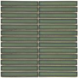 The Mosaic Factory - Sevilla - Wandtegel - Forest Green - Keramiek - 30x30cm