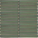 The Mosaic Factory - Sevilla - Wandtegel - Forest Green - Keramiek - 30x30cm