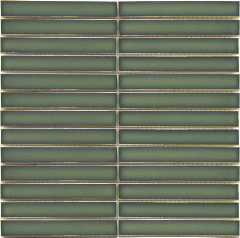 The Mosaic Factory - Sevilla - Wandtegel - Forest Green - Keramiek - 30x30cm