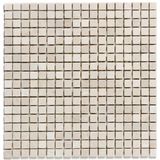 The Mosaic Factory Natural Stone - Tegel - Mozaïektegel - 30.2x30.2xcm - Crème, Beige - - 1m²/11 Stuks