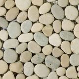 The Mosaic Factory Natural Stone - Tegel - Mozaïektegel - 30,2x30,2xcm - Beige - - 1m²/11 Stuks