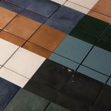 The Mosaic Factory - Kasba - Mozaïektegel - Terracotta - Glans