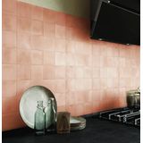 The Mosaic Factory - Kasba - Mozaïektegel - Terracotta - Glans