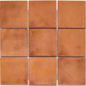Mozaiek Kasba Terra 9,7x9,7
