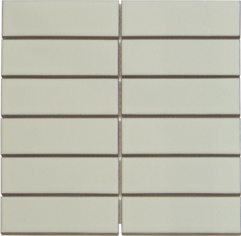 The Mosaic Factory - Barcelona - Mozaïektegel - Wandtegel - Porselein - Cafe Latte Glans