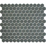 The Mosaic Factory Hexagons - Tegel - Mozaïektegel - 30x30x0,5cm - Groen - Mat - 0.78m²/10 Stuks