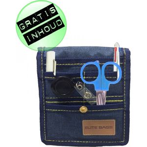 Elite Bags KEEN’S – Verpleegkunde Organizer Jeans - Tasje voor verpleegkundigen - Cadeau - Verpleegster