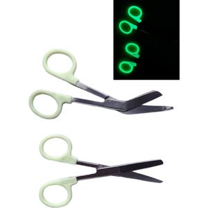 Verpleegkunde Scharen Set - Glow in the Dark | Zorg - Zuster - Cadeau - Verpleegster - Accessoires