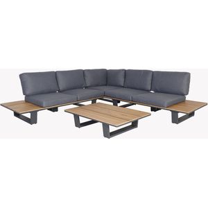 Lota Lounge Hoek Set - 3 Stuks - Antraciet - Eurofar - HUISTUIN Design