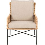 The Outsider Lounge Tuinstoelen Duoset Estoril Rattan Look Wicker