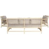 The Outsider Loungeset Kudus Bamboo Look Wicker