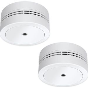 Rookmelder | ELRO | 2 stuks (10 jaar sensor, 10 jaar batterij, Compact)