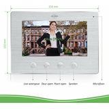 ELRO DV477W-M Extra Monitor voor ELRO DV477W- & DV477IP-Serie Video Deur Intercom
