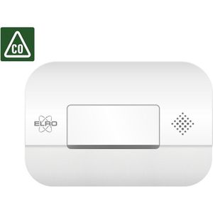 ELRO FC2702 Koolmonoxidemelder met 10-jarige sensor - CO-melder voldoet aan Europese Norm EN50291