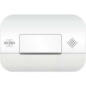 Elro - Kohlenmonoxid-Melder mit 2 Jahres Batterie, CO-Melder, 10-Jahres Sensor
