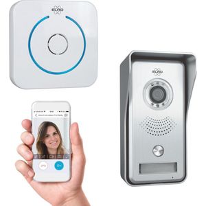 ELRO DVC040IP - Wifi IP Video Deurbel - Camera met Nachtzicht - Binnengong