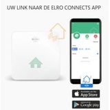 ELRO Connects K2 Connector SF50GA - Verbindt alle producten met de 2.0 app, wit