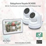 ELRO BC4000-2 Babyfoon Royale met 2 Full HD camera's