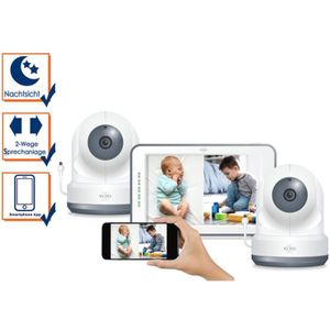 ELRO BC4000-2 Babyfoon Royale met 2 Full HD camera's