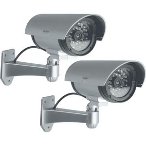 ELRO CDB25S-2 - Dummy Camera - Wit - 2 x 30 Rode LEDs