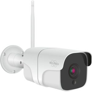 ELRO CO7000 Outdoor Wifi IP Beveiligingscamera met bewegingsmelder en nachtzicht – Full HD 1080P – IP66 Waterdicht