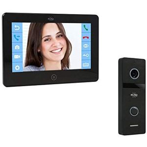 ELRO PRO PV40 Full HD Video Deur Intercom Systeem - 1 Appartement - met Voicemail functie - 13 Beltonen