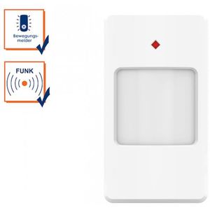 ELRO AS90PP Bewegingsmelder voor ELRO AS90S Home+ Alarmsysteem - Met Huisdieren Proof Sensor