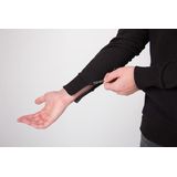 Gorilla Wear Quincy Seamless Shorts - Zwart - Naadloze Stof - High Waist