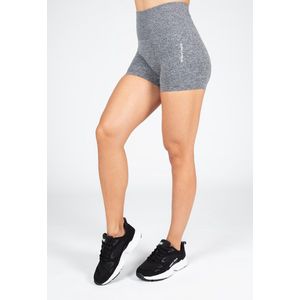 Gorilla Wear Quincy Seamless Shorts - Grijs