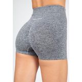 Gorilla Wear Quincy Seamless Shorts - Grijs