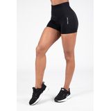 Gorilla Wear Quincy Seamless Cycling Shorts - Zwart