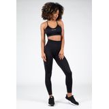 Gorilla Wear - Quincy - Sportbeha - Zwart - Medium Ondersteuning